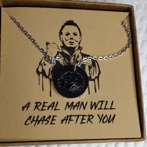 Jason Pendant Necklace \